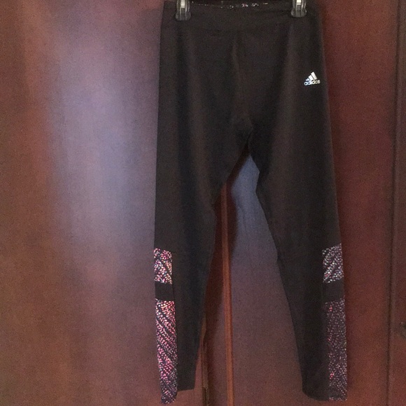 adidas climalite leggings - Picture 1 of 3